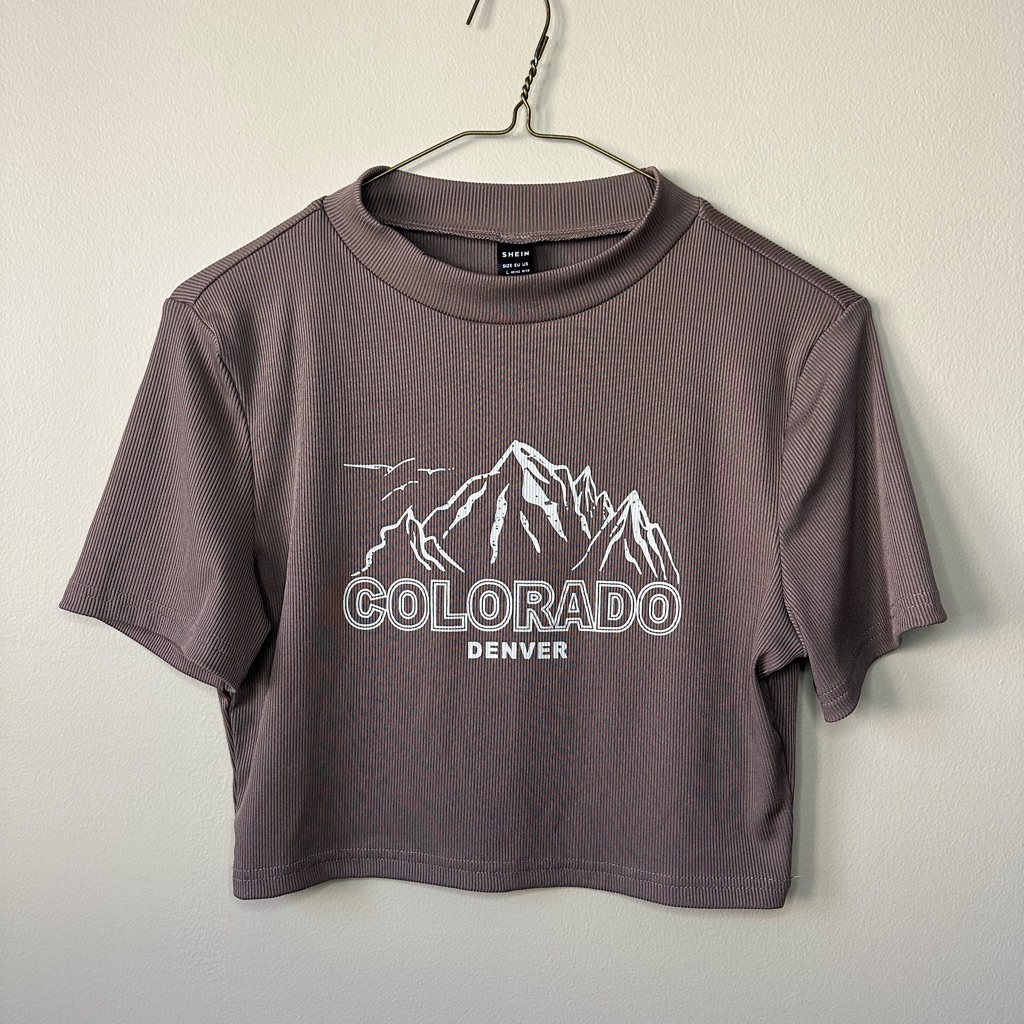 Brown Baby Tee